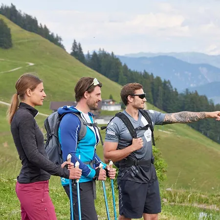 Hohe Salve Sportresort, 4 Sterne Superior Szálloda Hopfgarten im Brixental