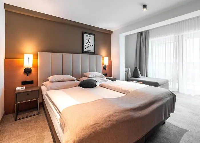 מלון Hohe Salve Sportresort, 4 Sterne Superior 4*