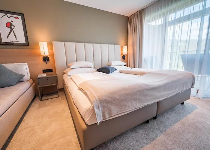 Hohe Salve Sportresort, 4 Sterne Superior מלון