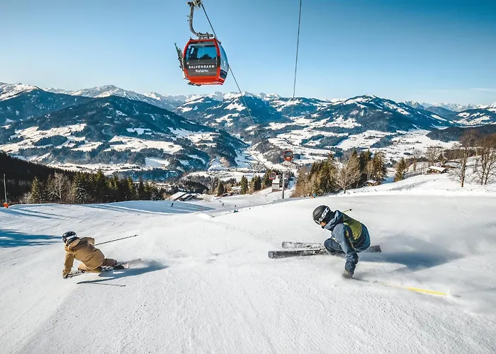 Hohe Salve Sportresort, 4 Sterne Superior הופגרטן אים בריקסנטל