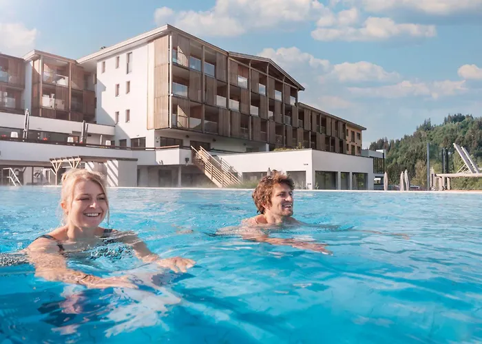 מלון Hohe Salve Sportresort, 4 Sterne Superior 4*