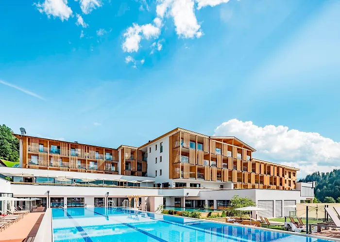 מלון Hohe Salve Sportresort, 4 Sterne Superior 4*