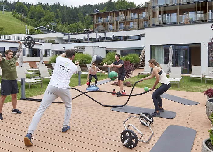 Hohe Salve Sportresort, 4 Sterne Superior Hotel 4*