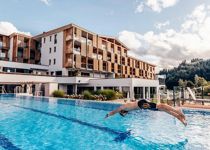 Hohe Salve Sportresort, 4 Sterne Superior Hotel 4*